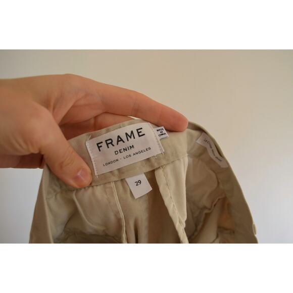 Frame Le Crop Mini Boot Trouser - Picture 5 of 5